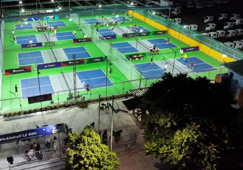 Sân Pickleball Lý Sơn, Long Biên