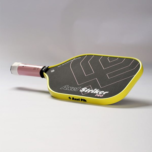 Vợt Pickleball Axel Striker Pro 16mm Màu Vàng