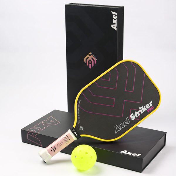 Vợt Pickleball Axel Striker Pro 16mm Màu Vàng