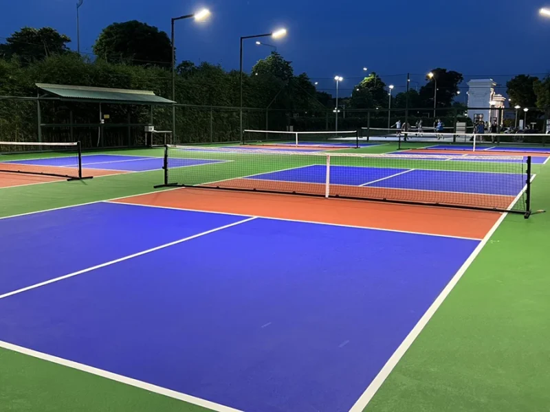 Cách chọn mặt sân Pickleball lý tưởng để luyện tập