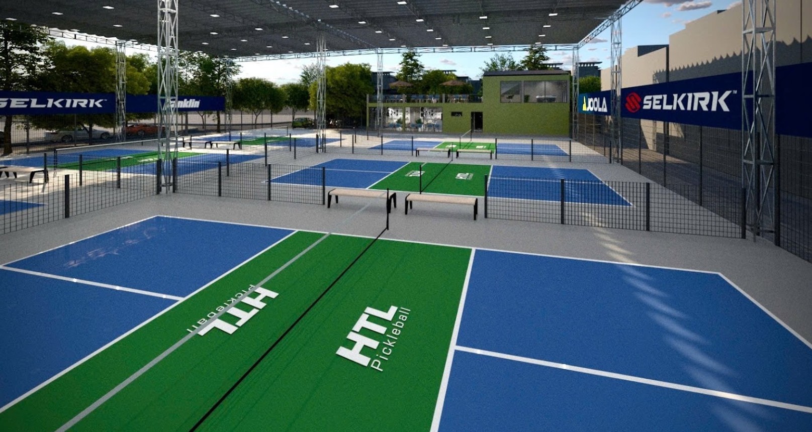 Sân Pickleball HTL Pickleball Center