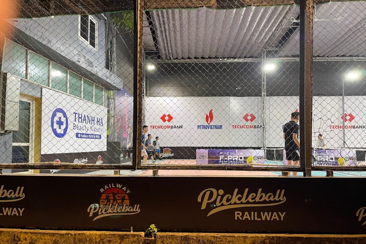 RAILWAY PICKLEBALL