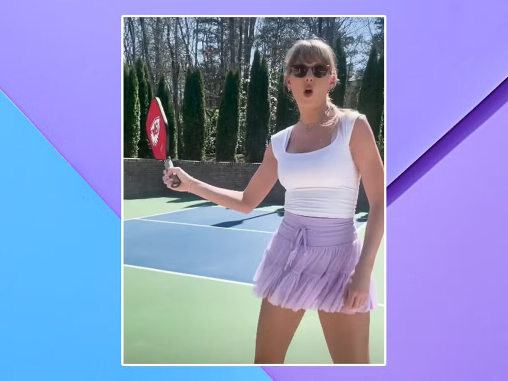 Taylor Swift pickleball