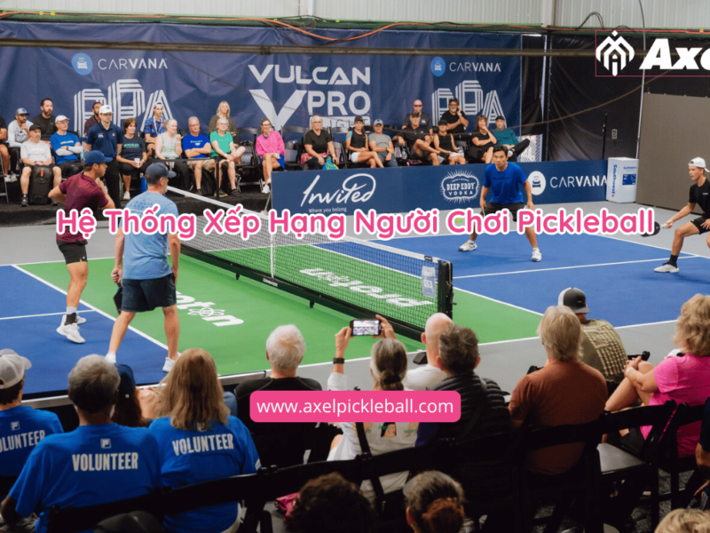 Hệ Thống Xếp Hạng Điểm Số Pickleball: Hiểu Biết Để Chơi Hay Hơn!