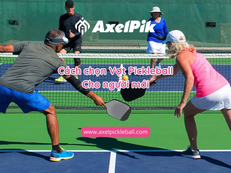 Hướng Dẫn Chọn Vợt Pickleball Cho Người Mới Chơi 2025