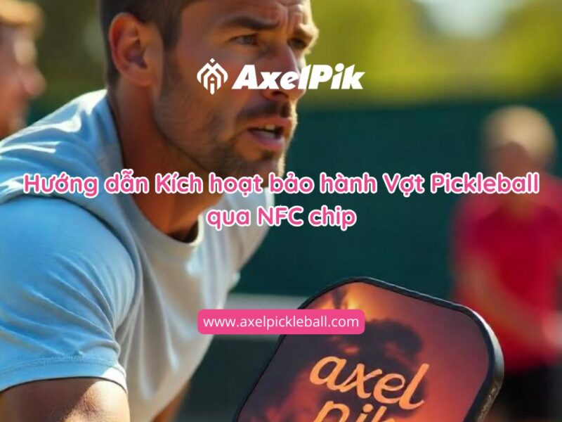 Hướng Dẫn Kích Hoạt Bảo Hành Vợt Pickleball Axel Pik Việt Nam