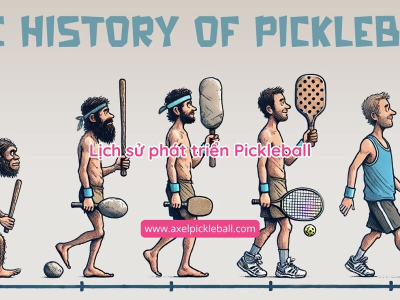 Lịch sử pickleball: từ Mỹ đến Việt Nam, vì sao môn thể thao này đang gây sốt?