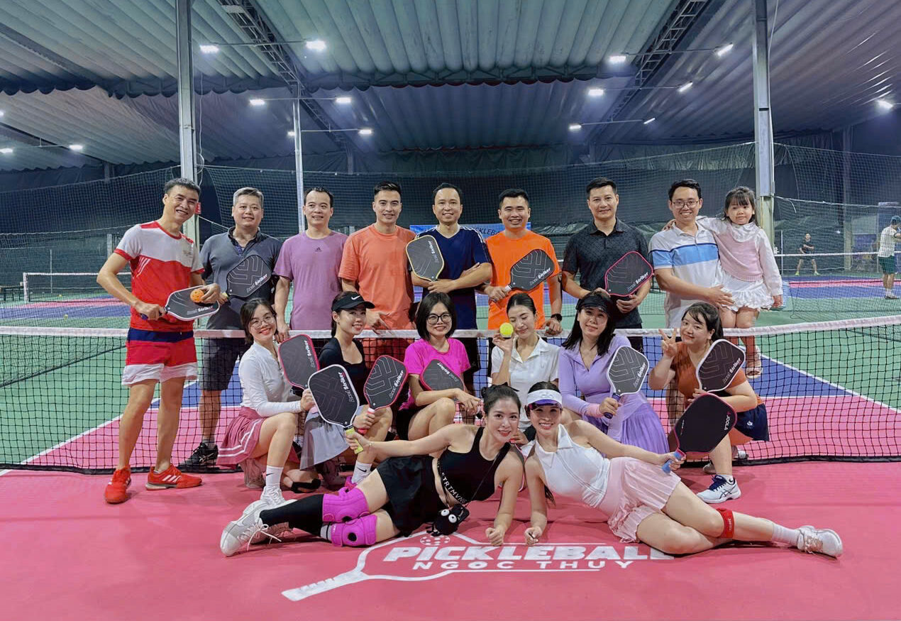 pickleball co tinh cong dong cao