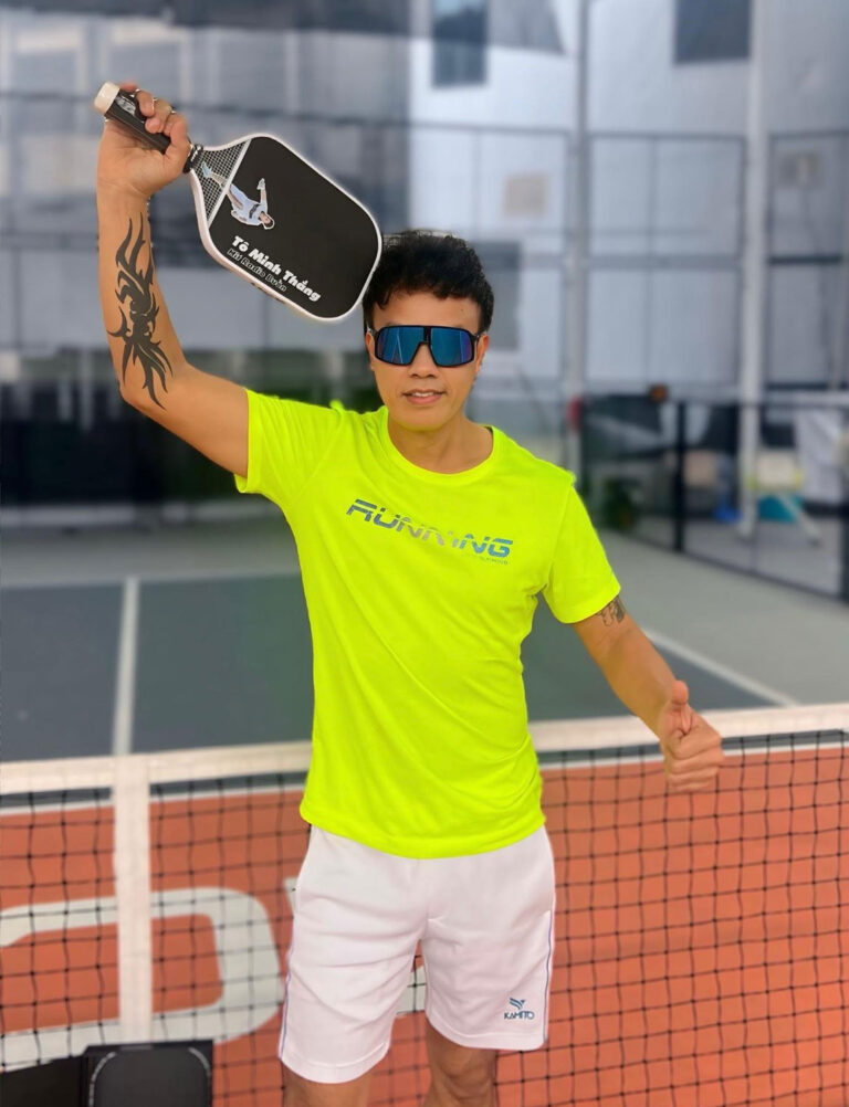 Vợt Pickleball cá nhân hóa Tô Minh Thắng