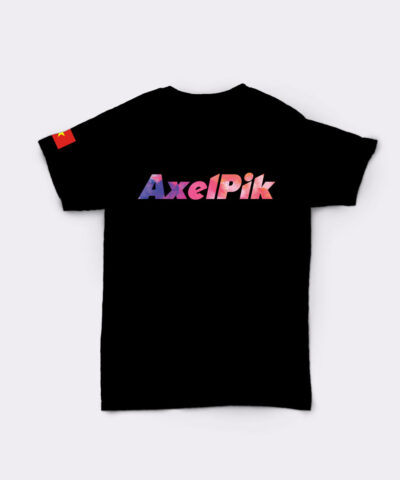Áo phông Axel Pik màu đen