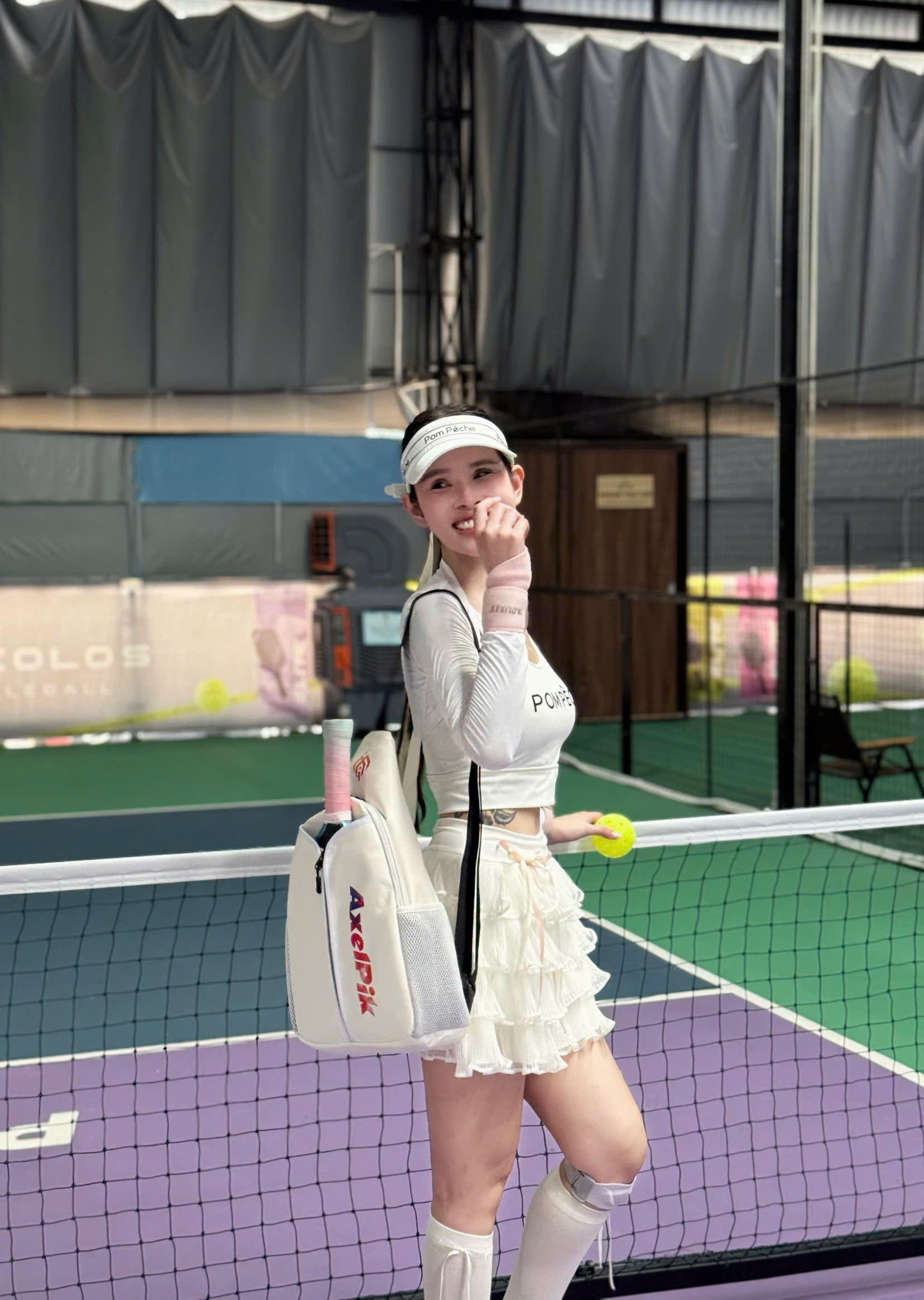 Túi đeo chéo thể thao Axel Pik Sling Bag