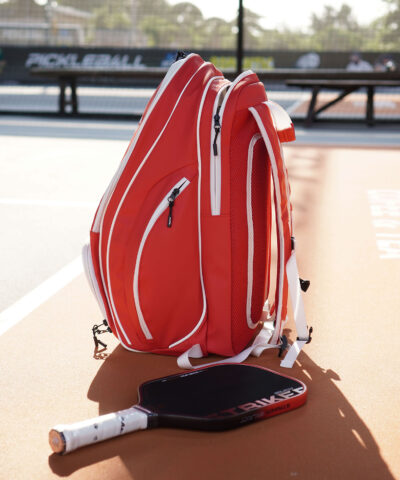 Axel Swing Bag RED- Balo thể thao chuyên dụng cho Pickleball 10 Balo thể thao Axel Swing Bag màu đỏ dành riêng cho Pickleball