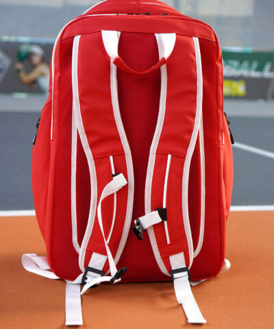 Axel Swing Bag RED- Balo thể thao chuyên dụng cho Pickleball 9 Balo thể thao Axel Swing Bag màu đỏ dành riêng cho Pickleball