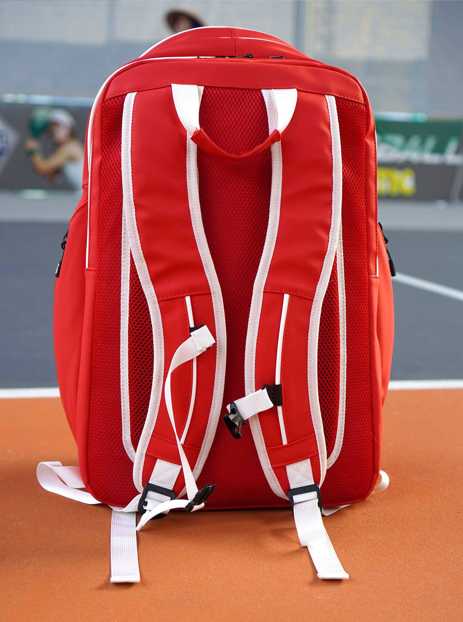 Axel Swing Bag RED- Balo thể thao chuyên dụng cho Pickleball 4 Balo thể thao Axel Swing Bag màu đỏ dành riêng cho Pickleball