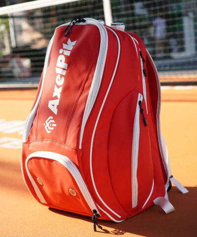 Axel Swing Bag RED- Balo thể thao chuyên dụng cho Pickleball 8 Balo thể thao Axel Swing Bag màu đỏ dành riêng cho Pickleball