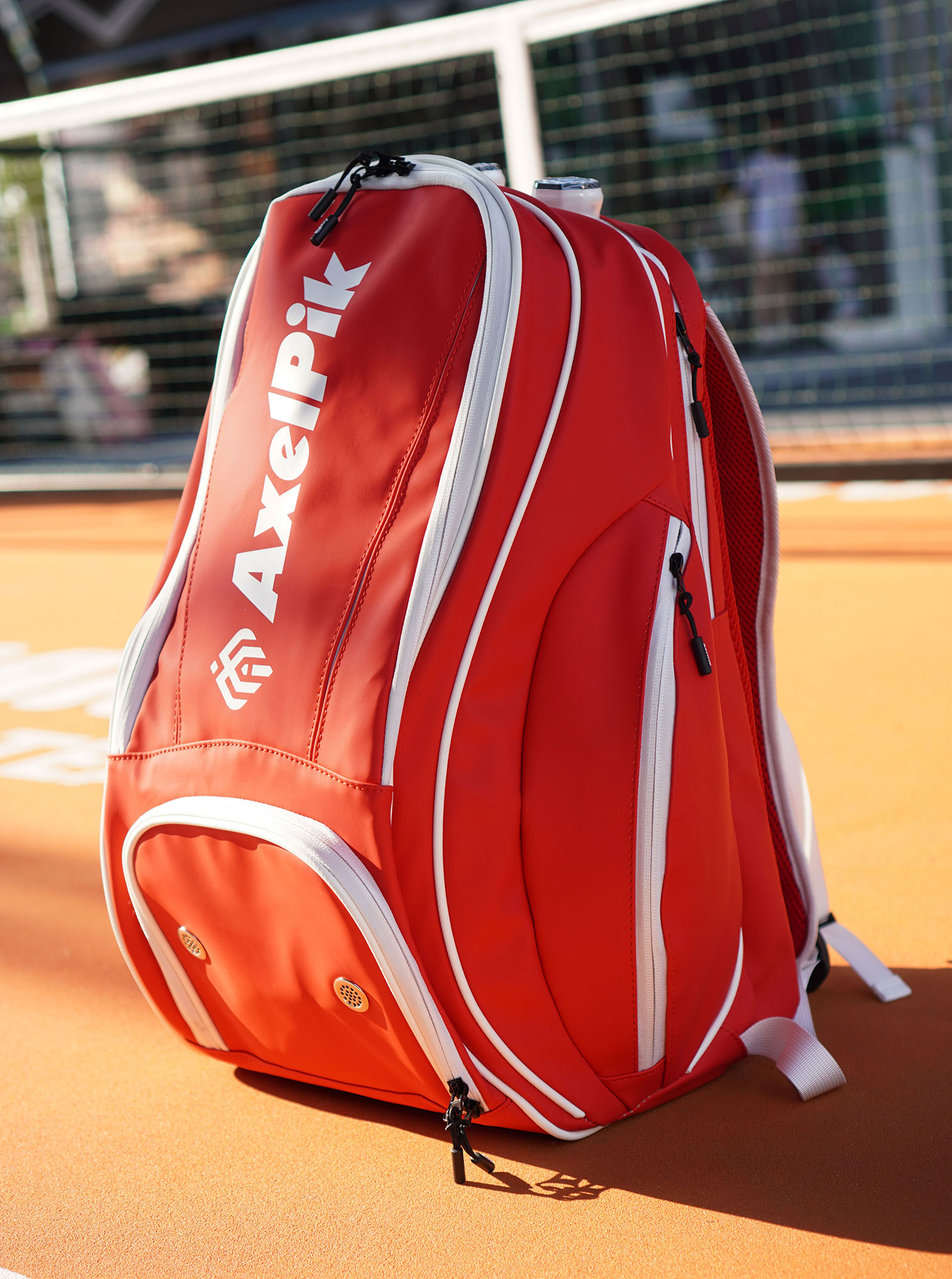 Axel Swing Bag RED- Balo thể thao chuyên dụng cho Pickleball 3 Balo thể thao Axel Swing Bag màu đỏ dành riêng cho Pickleball