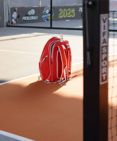 Balo thể thao Axel Swing Bag màu đỏ dành riêng cho Pickleball