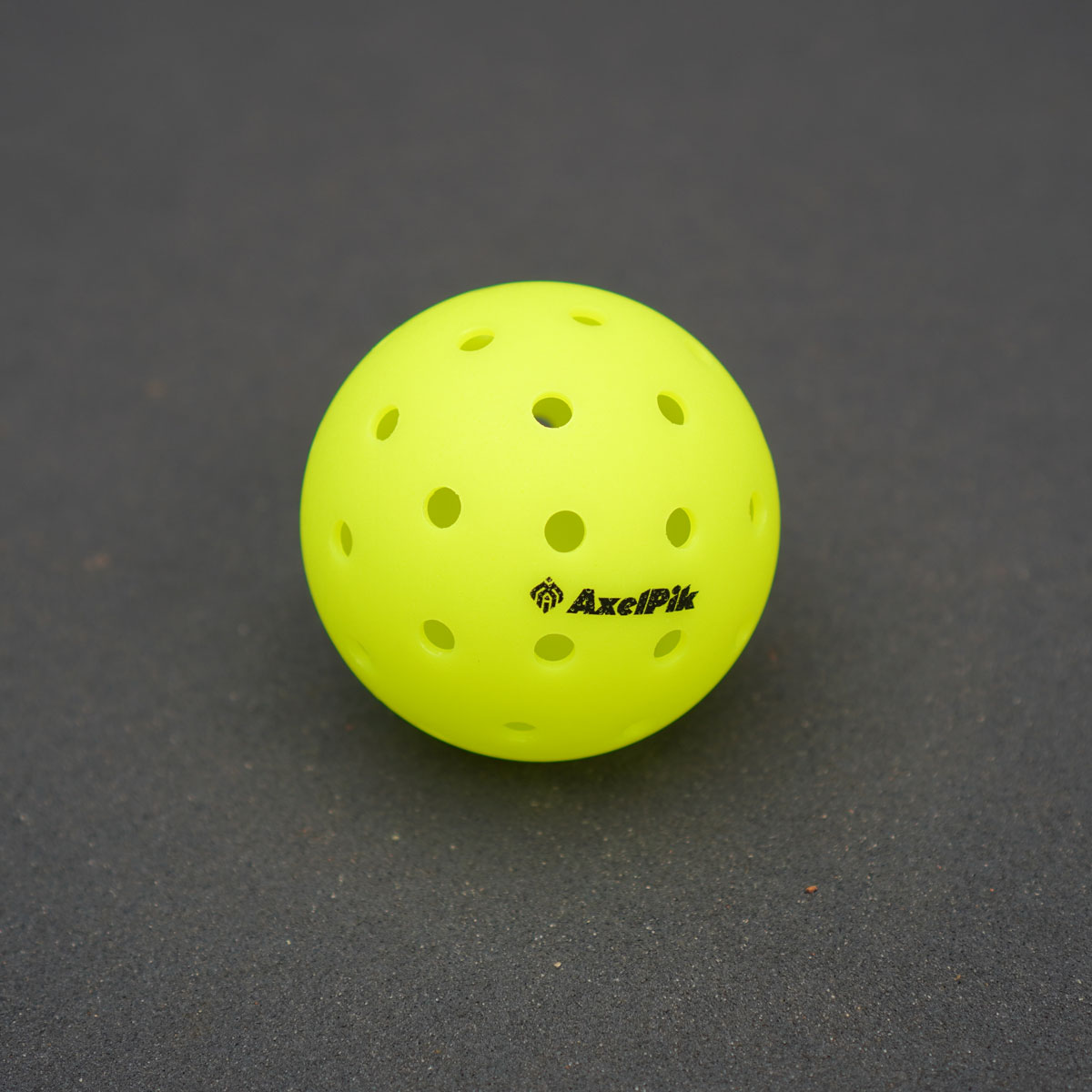 Hộp 3 bóng thi đấu Pickleball 48 lỗ AXEL PIK 1 bóng 48 lỗ thi đấu pickleball