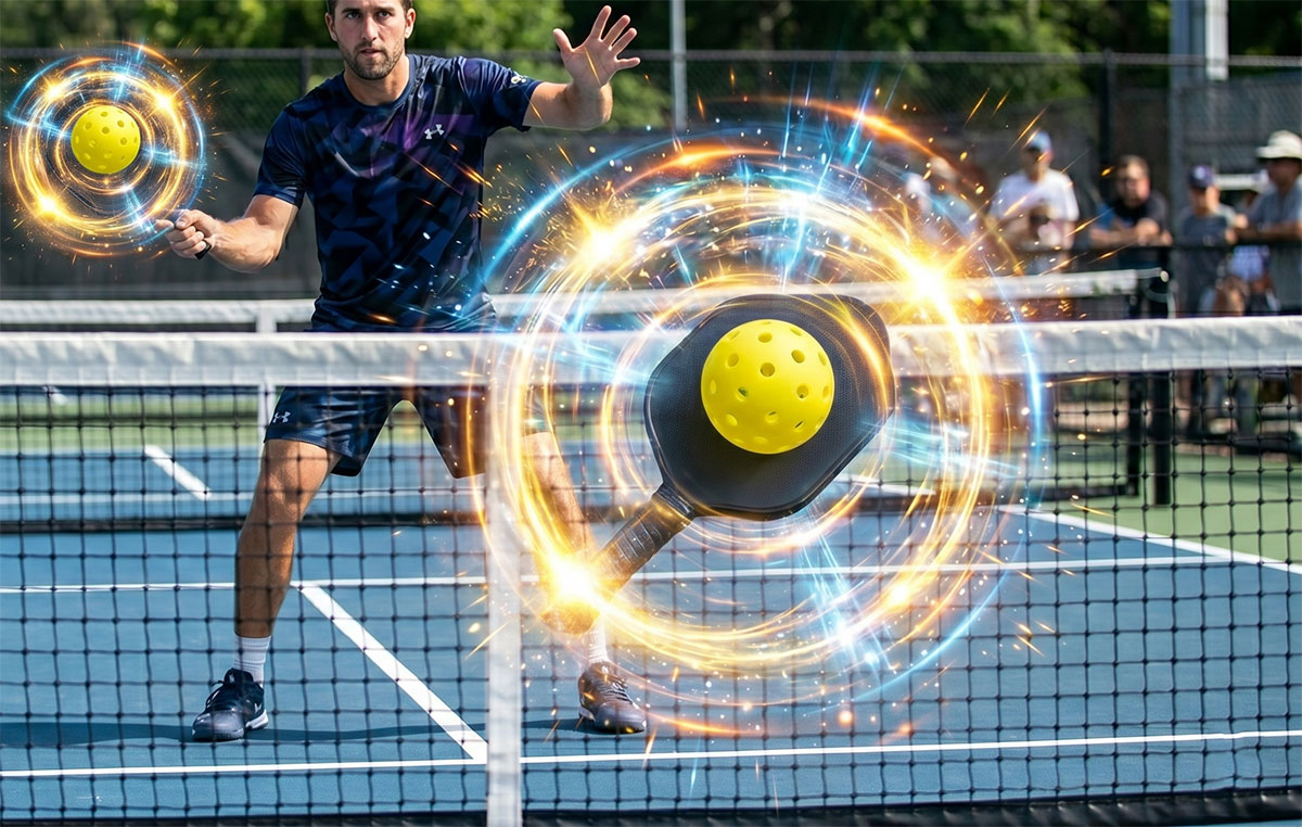 Cấu trúc vợt Pickleball Foam giúp tăng cường sức mạnh (Power)