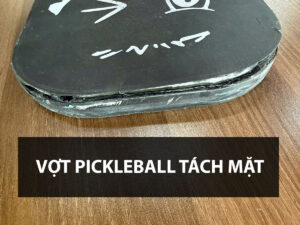 VỢT Pickleball foam bị tách mặt