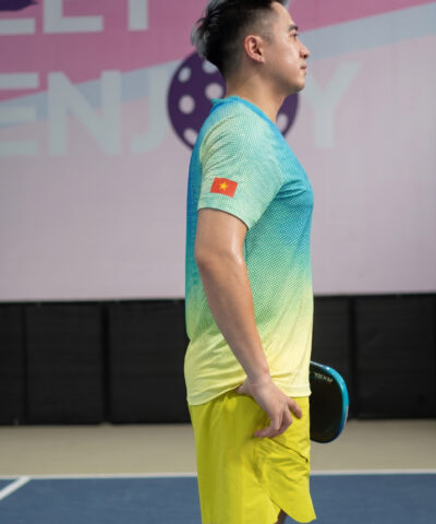 Áo phông thể thao Pickleball Axel Eco Striker