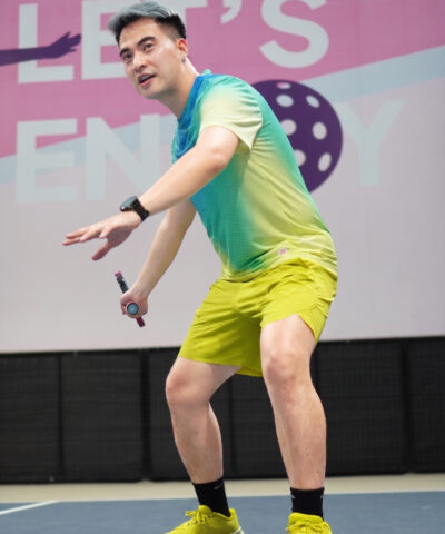 Áo phông thể thao Pickleball Axel Eco Striker