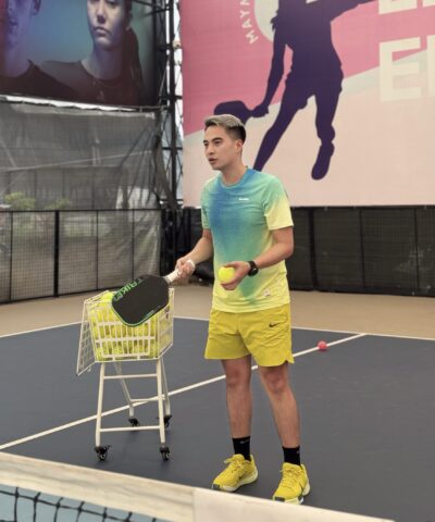 Áo phông thể thao Pickleball Axel Eco Striker