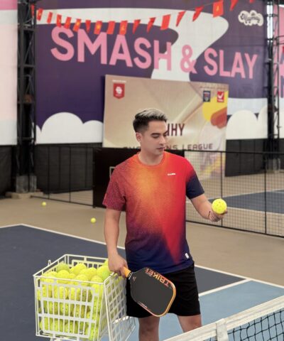 Áo phông thể thao Pickleball Axel Eco Striker