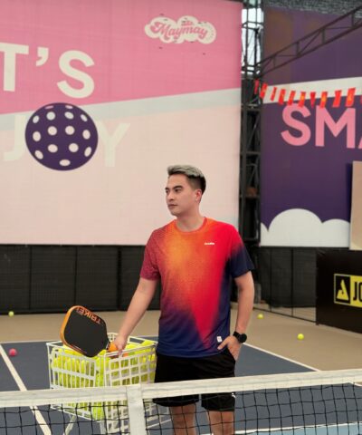 Áo phông thể thao Pickleball Axel Eco Striker