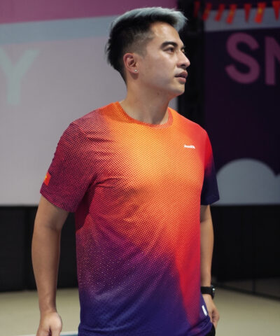 Áo phông thể thao Pickleball Axel Eco Striker