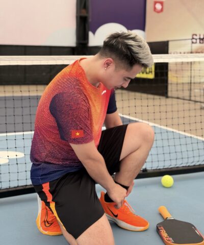 Áo phông thể thao Pickleball Axel Eco Striker