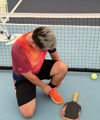 Áo phông thể thao Pickleball Axel Eco Striker