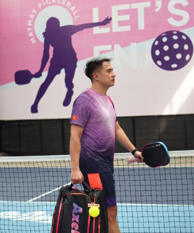 Áo phông thể thao Pickleball Axel Eco Striker