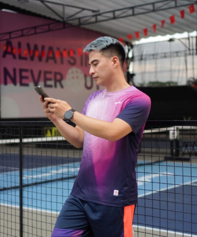 Áo phông thể thao Pickleball Axel Eco Striker