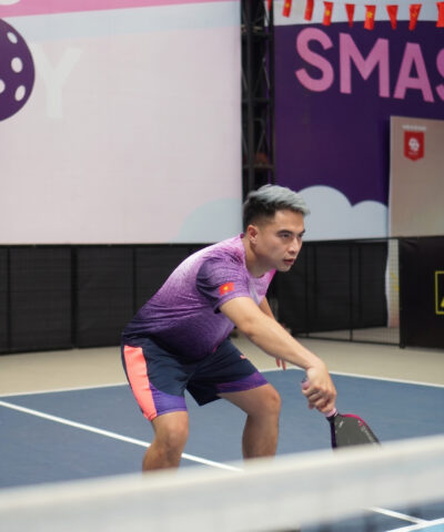 Áo phông thể thao Pickleball Axel Eco Striker